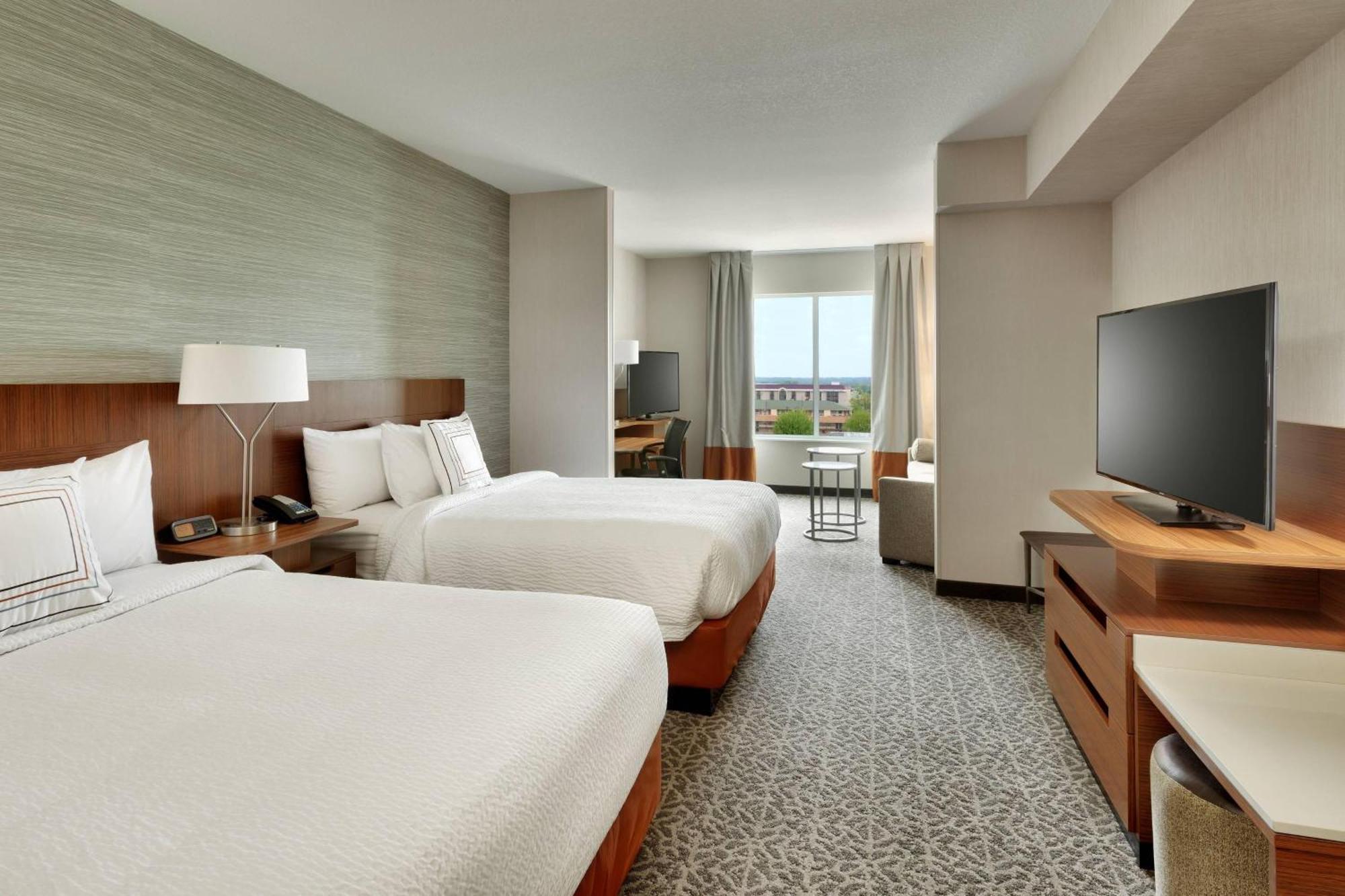 Fairfield Inn & Suites By Marriott Springfield North Bagian luar foto